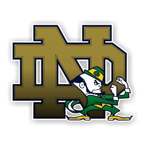 The Evolution of the Notre Dame Logo Mascot: From Humble Beginnings to Iconic Symbol